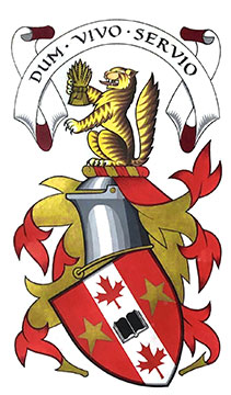 Arms of Lloyd Campbell Sutherland