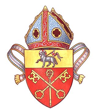 Armoiries du Bishopric of Fredericton