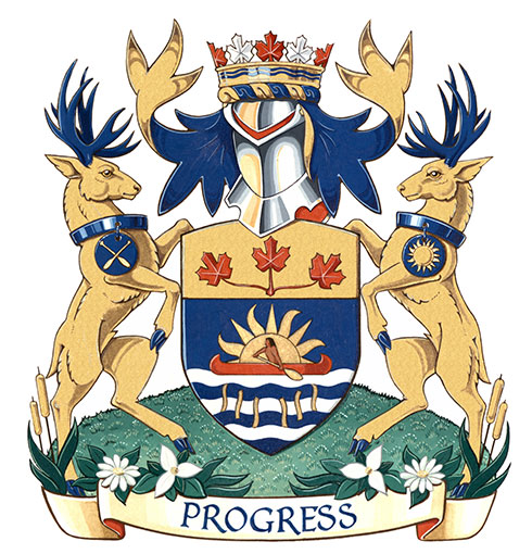 Arms of the City of Orillia