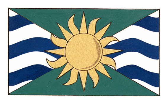 Flag of the City of Orillia