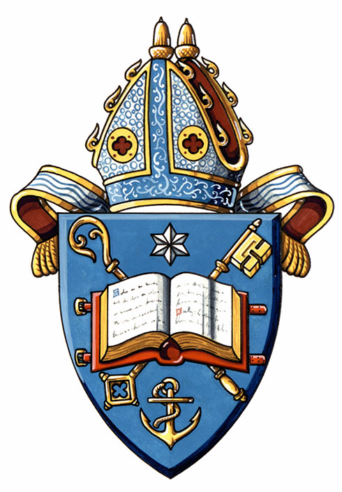 Armoiries du Bishopric of Montreal