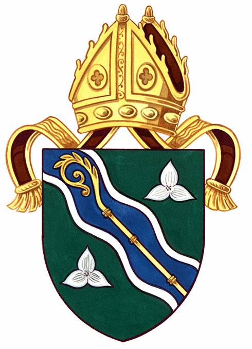Arms of The Synod of the Diocese of Niagara