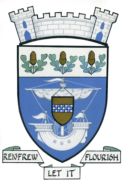 Arms of the Town of Renfrew