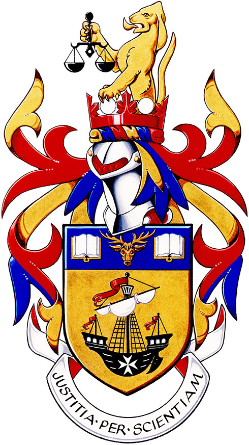 Arms of Randall Scott Echlin