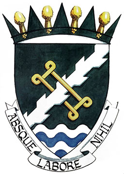 Lettres patentes enregistrant les armoiries de The Regional Municipality of Halton Lettres patentes enregistrant les armoiries de The Regional Municipality of Halton