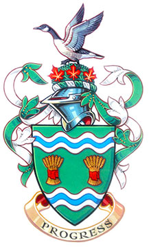 Armoiries de la City of Portage La Prairie