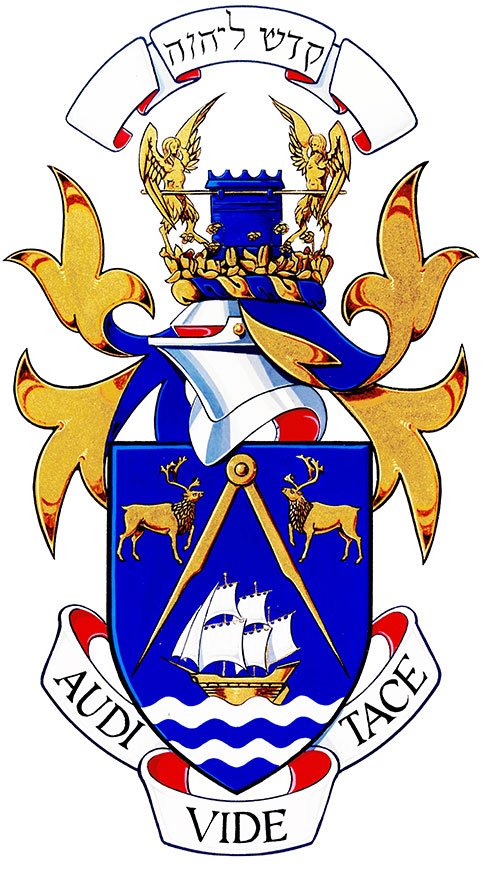 Arms of the Grand Lodge of Newfoundland and Labrador