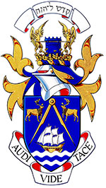 Arms of the Grand Lodge of Newfoundland and Labrador