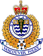 Insigne du Vancouver Police Department