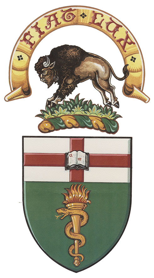 Arms of The University of Manitoba, Faculty of Medicine