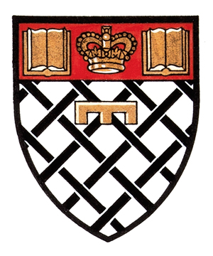 Differenced Arms for Deborah Nicole Johnston, daughter of David Lloyd Johnston