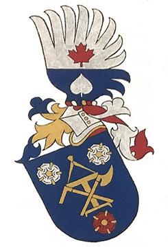 Armoiries d'Imrich Stolarik