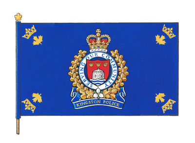 Drapeau de Kingston Police