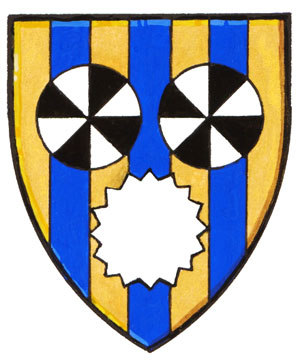 Differenced Arms for Johan-Frédérick Clément, son of Claude Clément