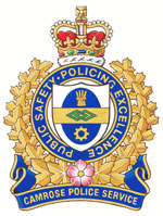 Insigne du Camrose Police Service