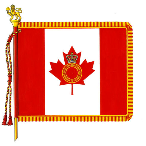 Drapeau du Stormont, Dundas and Glengarry Highlanders