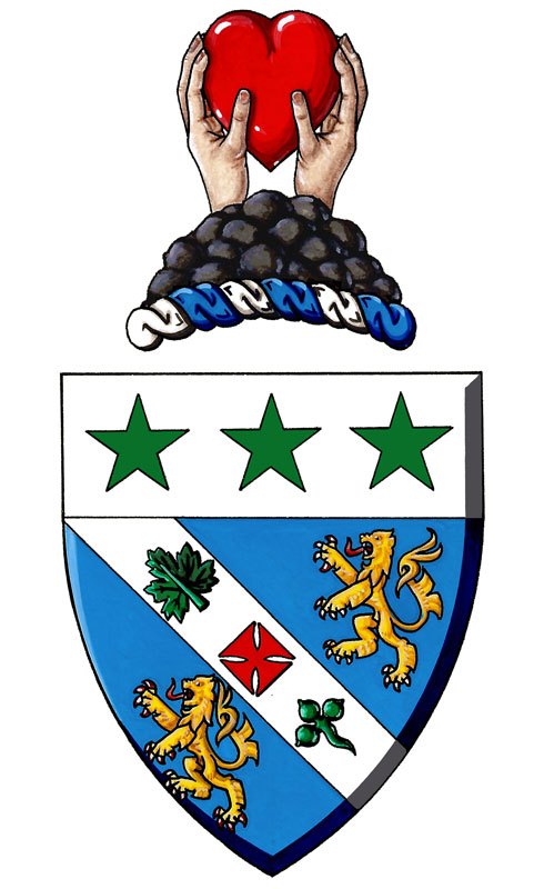 Arms of Thomas Mulvey