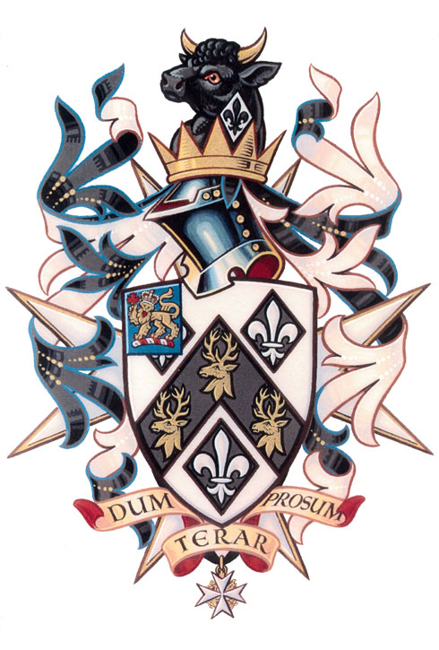 Arms of Charles Vincent Massey