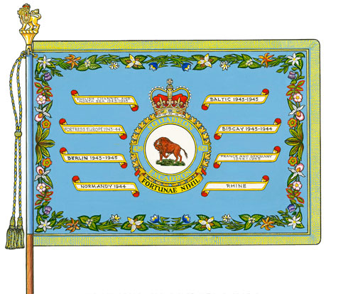 Standard of the 429 Transport Squadron