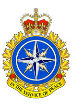 Badge of the NATO Integrated Communications System (Canadian Component)