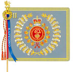 Drapeau régimentaire du Princess Patricia’s Canadian Light Infantry