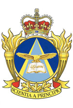 Badge of the Canadian Forces School of Aerospace Technology and Engineering