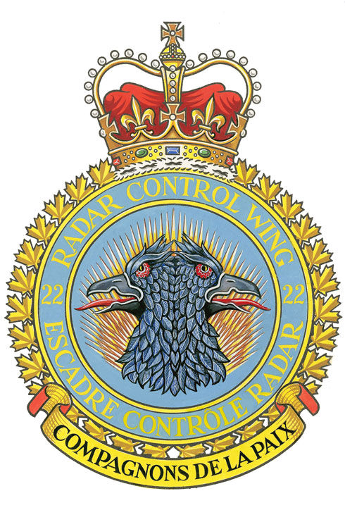 Badge of the 22 Radar Control Wing