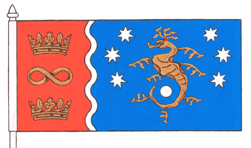 Flag of Donna Rae Barraclough Little