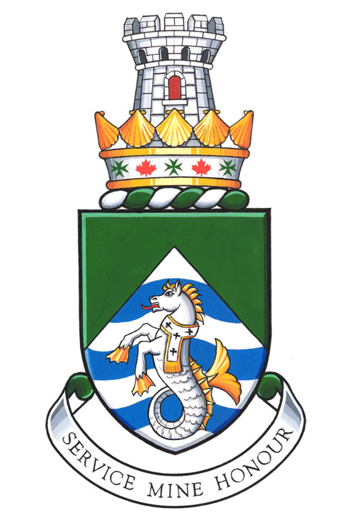 Arms of John Ross McLean