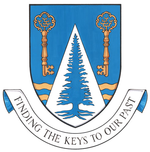 Arms of British Columbia Genealogical Society