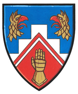 Differenced Arms for Gabriel William Carman Mainprize, grandson of James Carman Mainprize