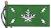 Flag of Algonquin College of Applied Arts and Technology (also known as Collège Algonquin des arts appliqués et de technologie)