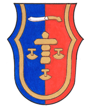 Differenced Arms for Aliisa Uvinik Autut, daughter of Nellie Taptaqut Kusugak