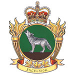 Badge of the 4th Canadian Division Training Centre