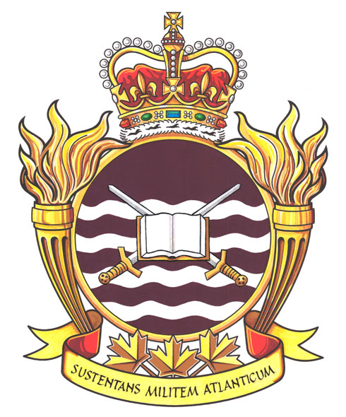 Badge of the 5th Canadian Division Training Centre