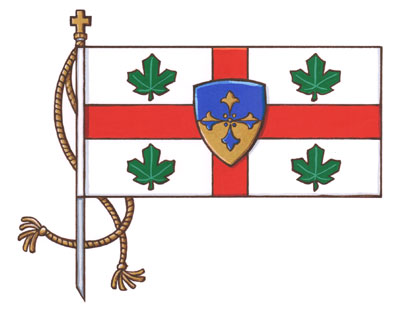 Drapeau de The Synod of the Diocese of Brandon (aussi connu sous le nom de Synode du Diocèse de Brandon)