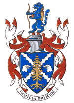 Arms of Daniel Thomas Bartie