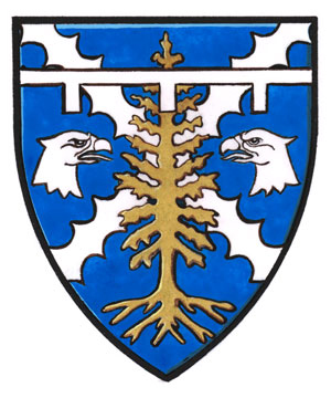 Differenced Arms for Abigail Ruth Bartie, daughter of Daniel Thomas Bartie