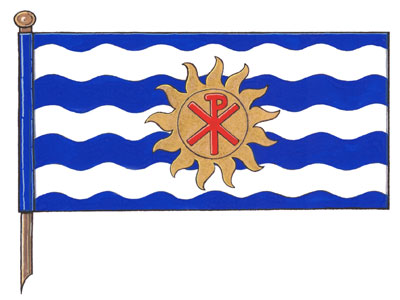 Flag of the Catholic Pacific College Society