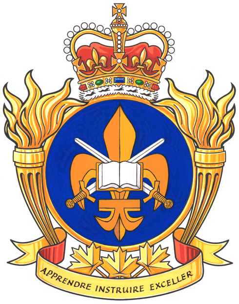 Badge of the 2nd Canadian Division Training Centre