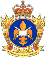 Badge of the 2nd Canadian Division Training Centre