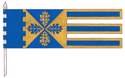 Drapeau of Paul Egesborg