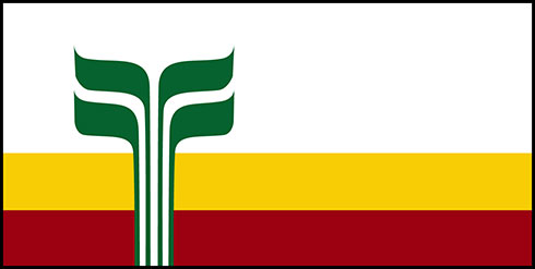 Drapeau franco-manitobain