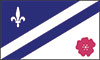 Drapeau franco-albertain