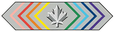 Insigne de la Citation Fierté Canada