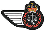 Badge of the Canadian Armed Forces Legal Branch