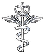 Insigne du Service de santé royal du Canada des Forces armées canadiennes