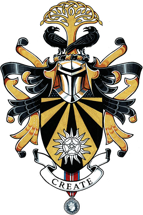 Arms of David Farrar Arms of David Farrar