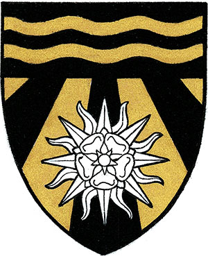 Differenced Arms for the late Nicola Bronwen Farrar, child of David Farrar Differenced Arms for the late Nicola Bronwen Farrar, child of David Farrar