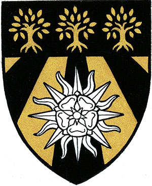 Differenced Arms for Meghan Anne Barker, grandchild of David Farrar Differenced Arms for Meghan Anne Barker, grandchild of David Farrar